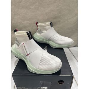 Sorel Women's Explorer Defy Mid Sneakers - Sea Salt 6